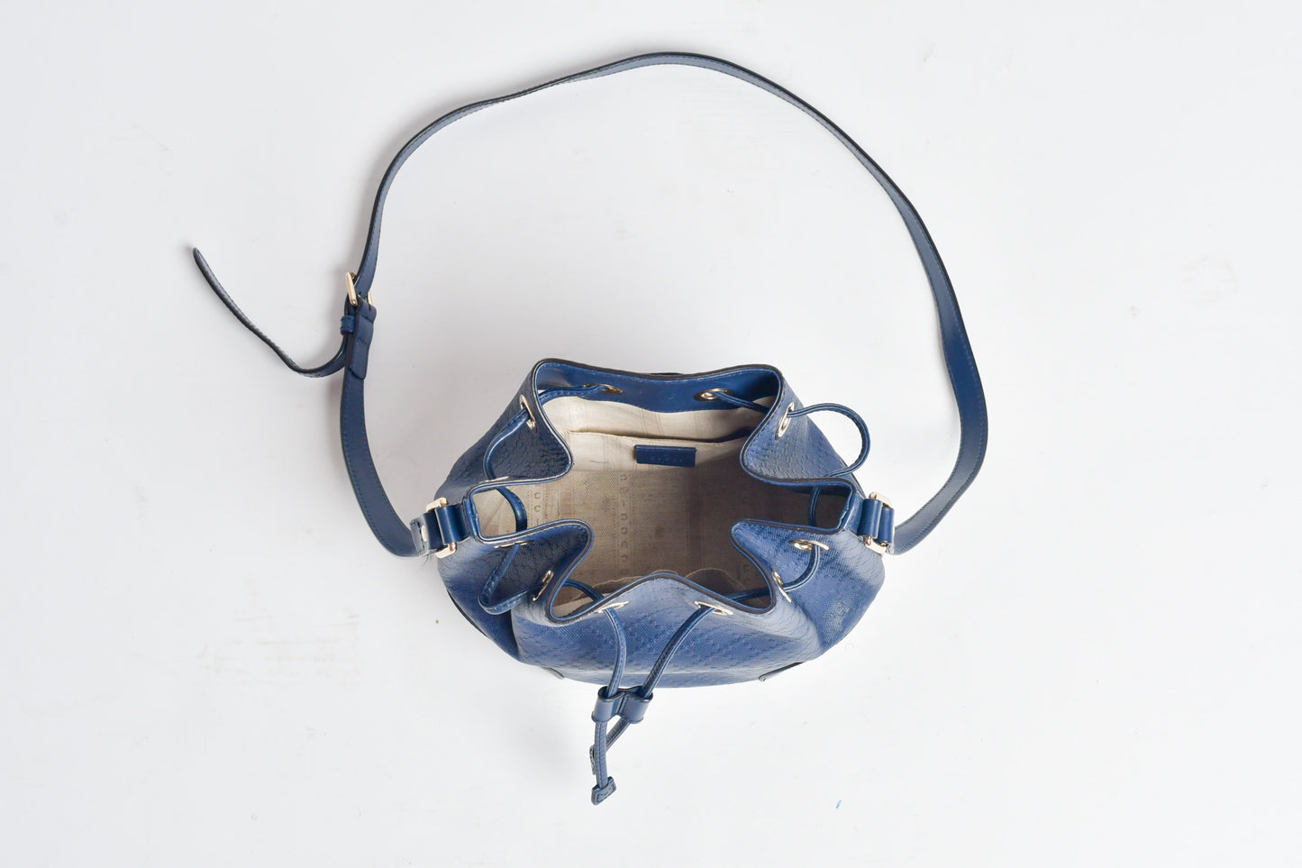 Gucci Bright Diamante Bucket Bag