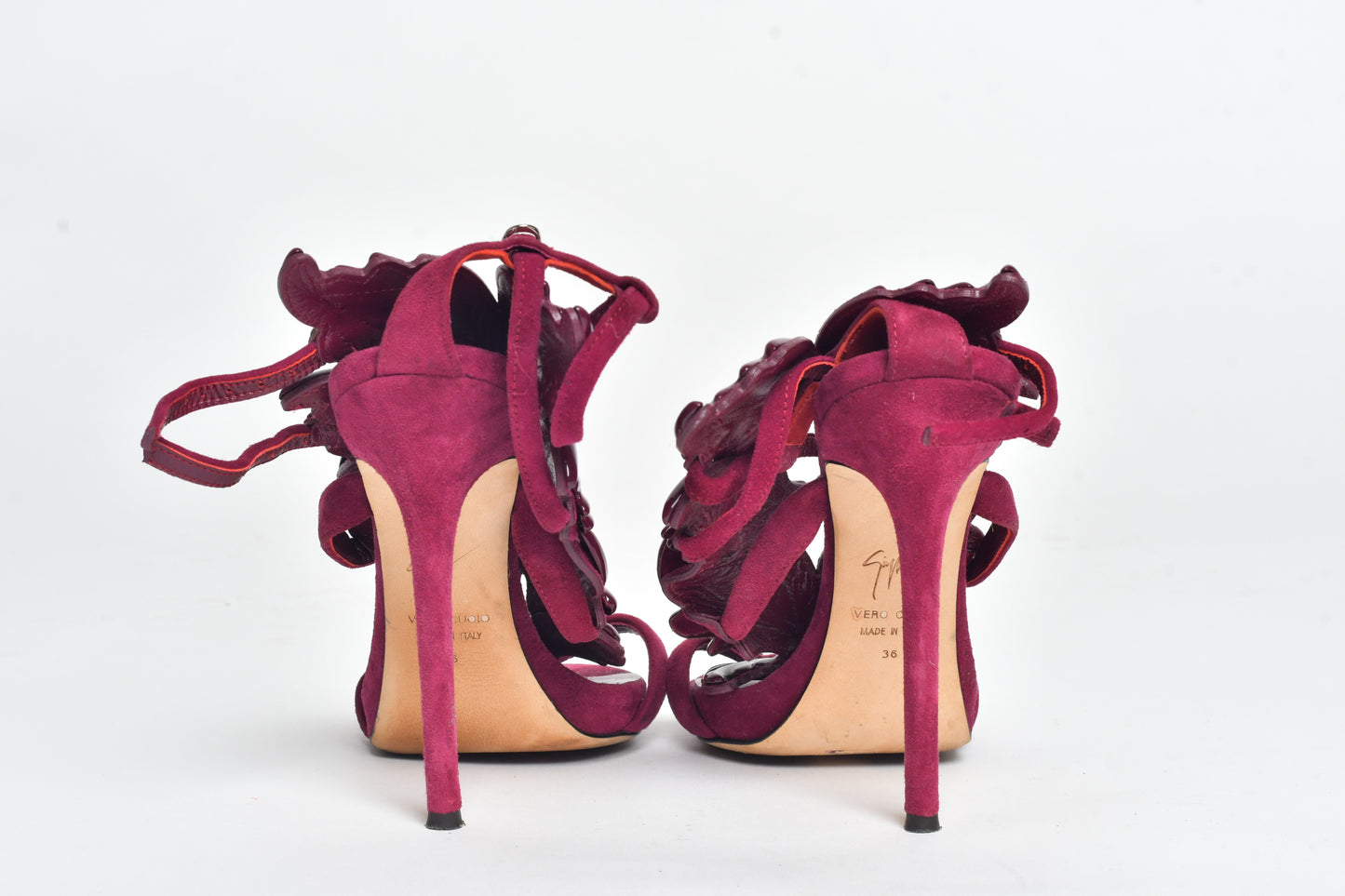 Giuseppe Zanotti- Cruel Summer Sandal Heels