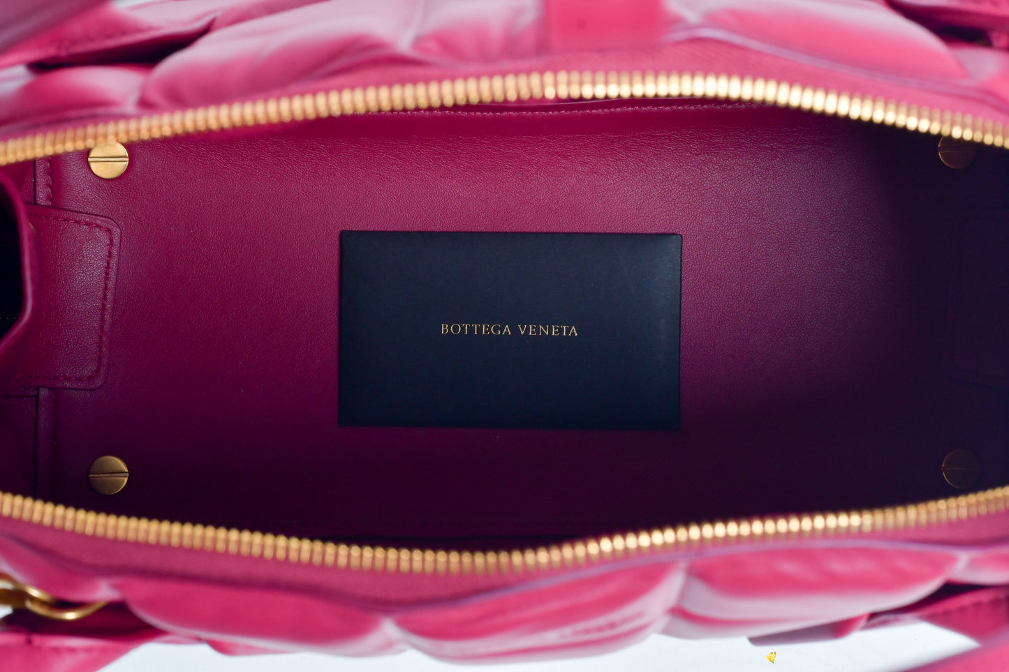 Bottega Veneta Padded Medium Swoop Bag