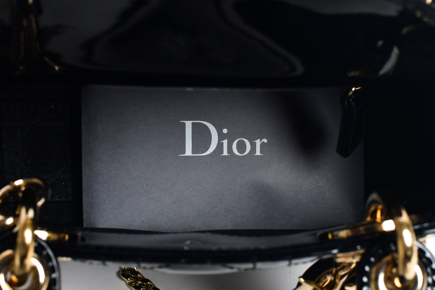 Christian Dior MINI lady Dior bag