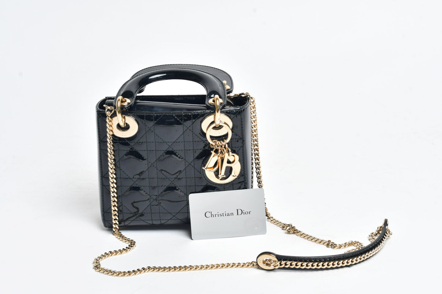 Christian Dior MINI lady Dior bag