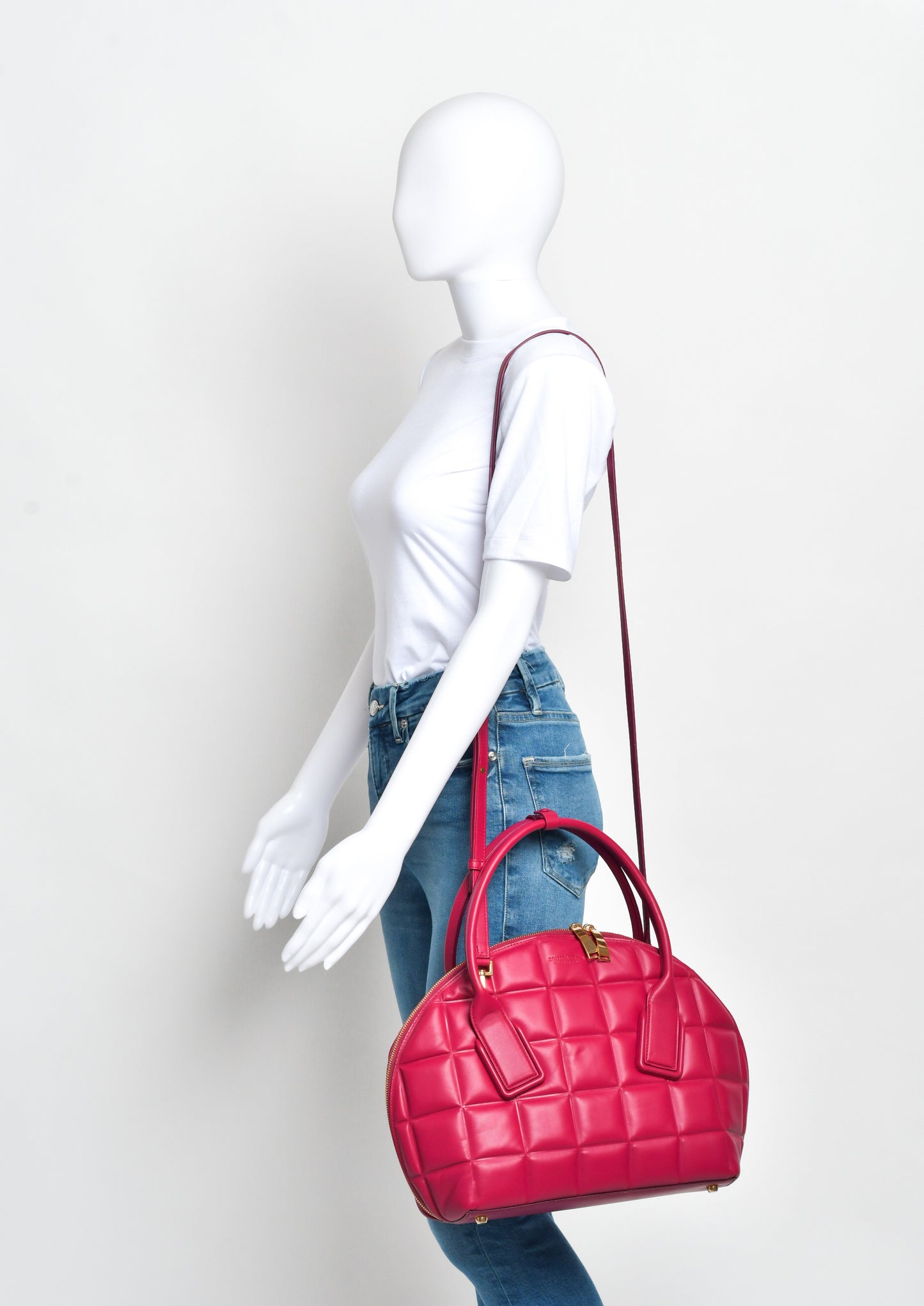 Bottega Veneta Padded Medium Swoop Bag
