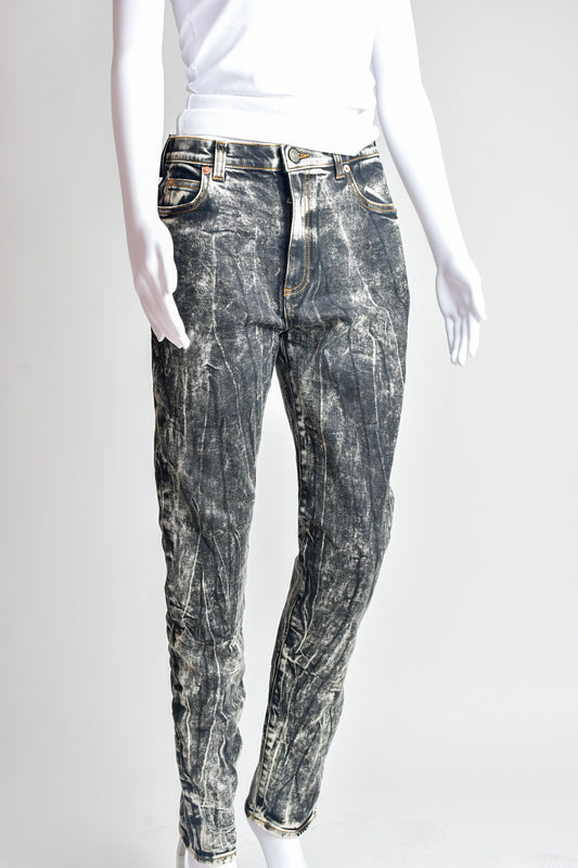 Gucci Acid Wash Denim Jeans
